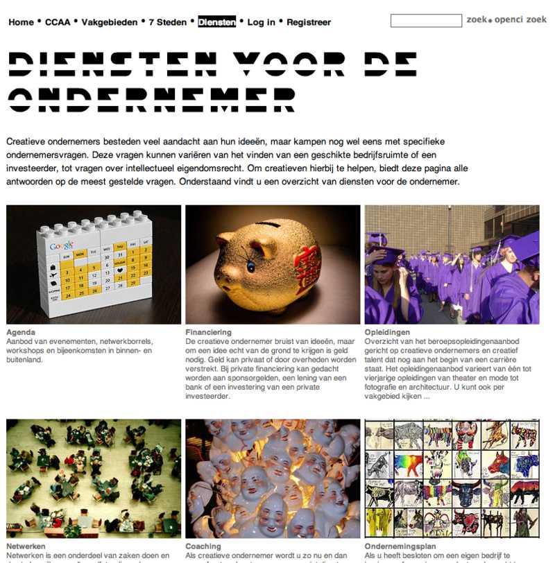 Creative Cities Amsterdam